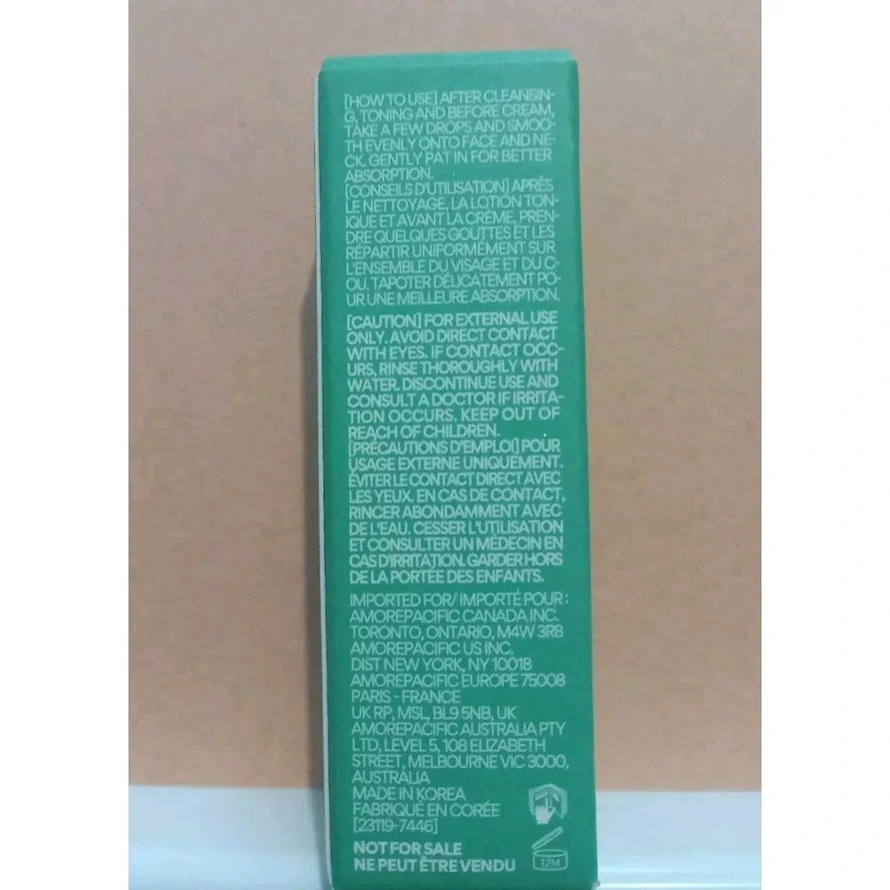 INNISFREE Green Tea Enzyme Vitamin C Brightening Serum 0.23 fl‎ oz NEW Skincare